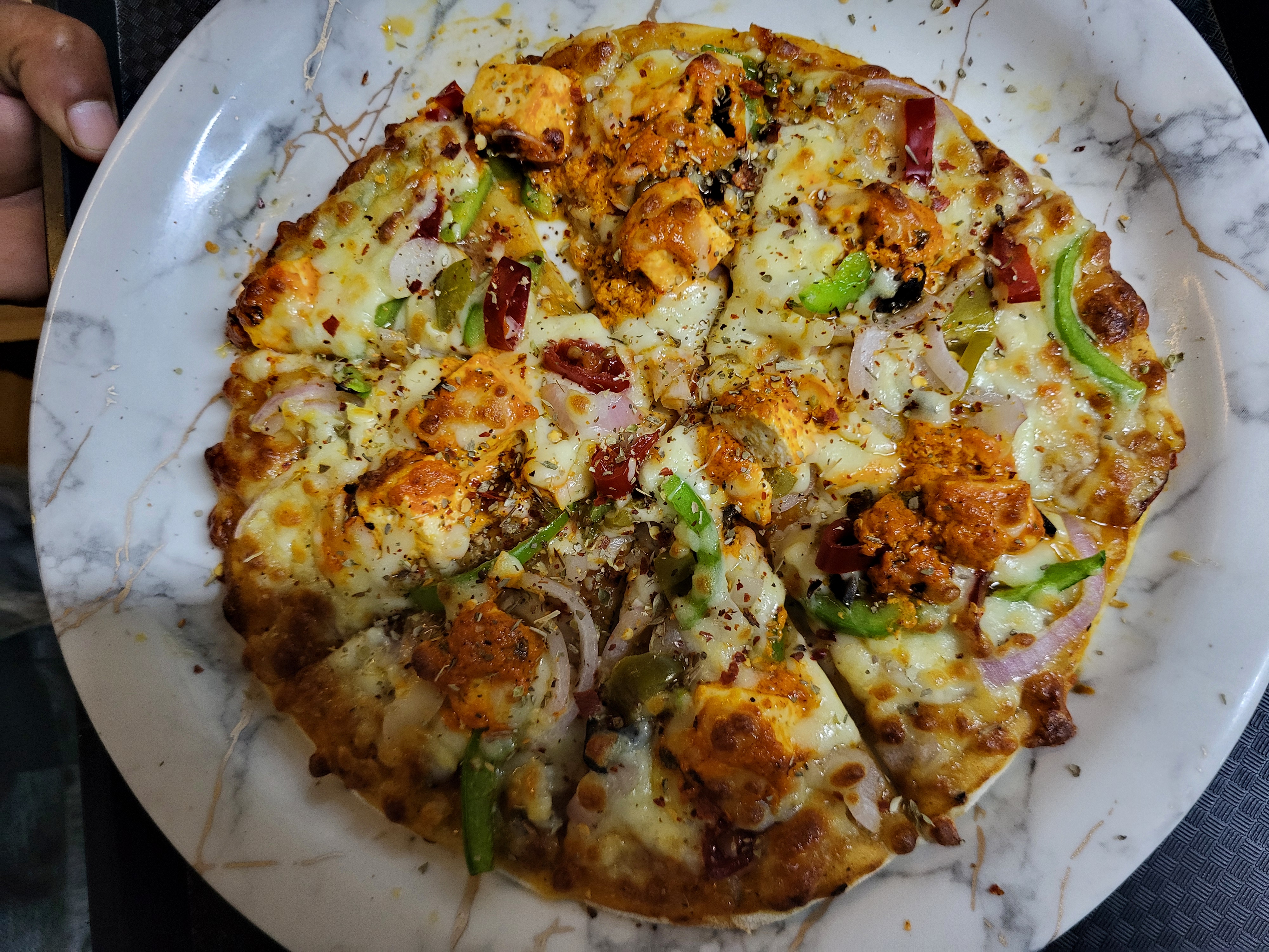 Signature Coffee & Food Spread